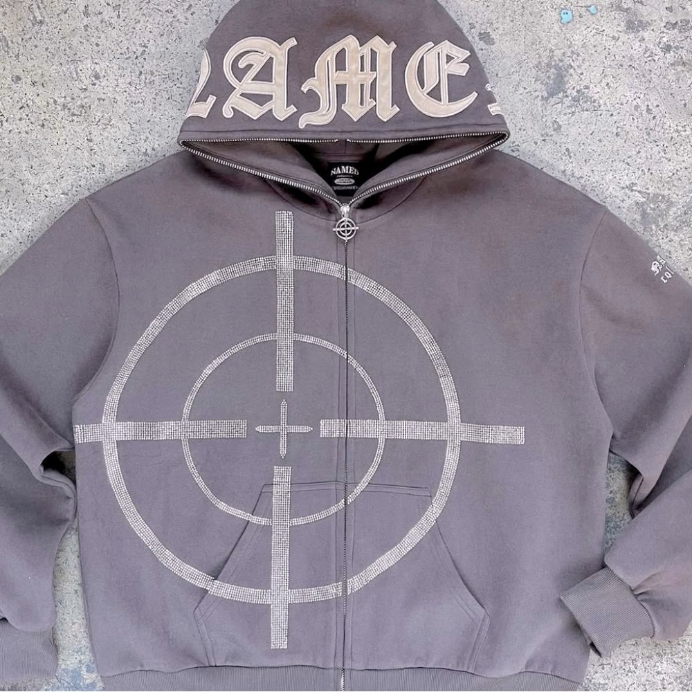 Named collective sniper hoodie